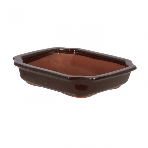 Kvetináč pre Bonsaj keramika 20,5 x 15 x 6 cm