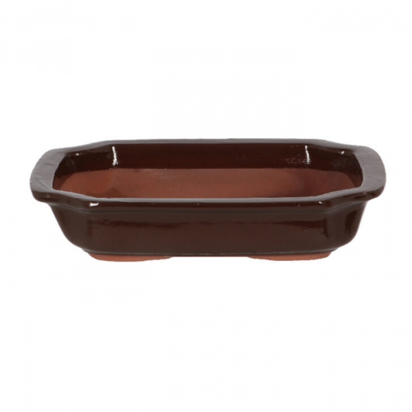 Kvetináč pre Bonsaj keramika 20,5 x 15 x 6 cm