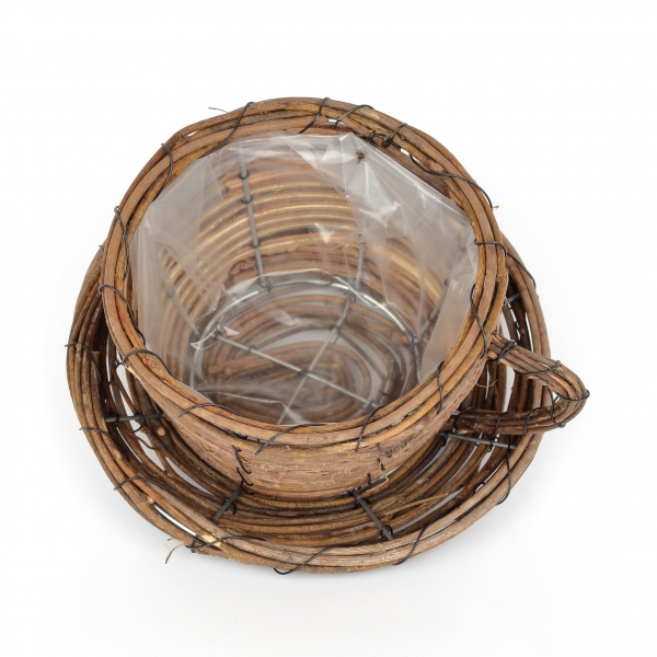 Kvetináč šálka 14x9x18cm