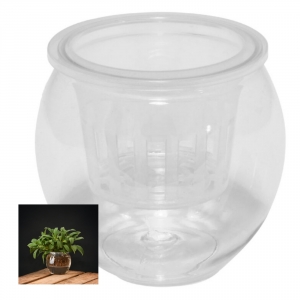 Kvetináč so sitkom na zakorenenie rastlín pr. 22 x v. 18 cm