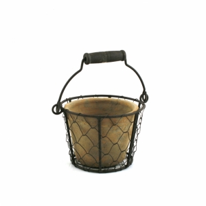 Kvetináč terakota s uchom