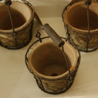 Kvetináč terakota s uchom