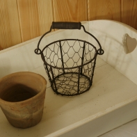 Kvetináč terakota s uchom