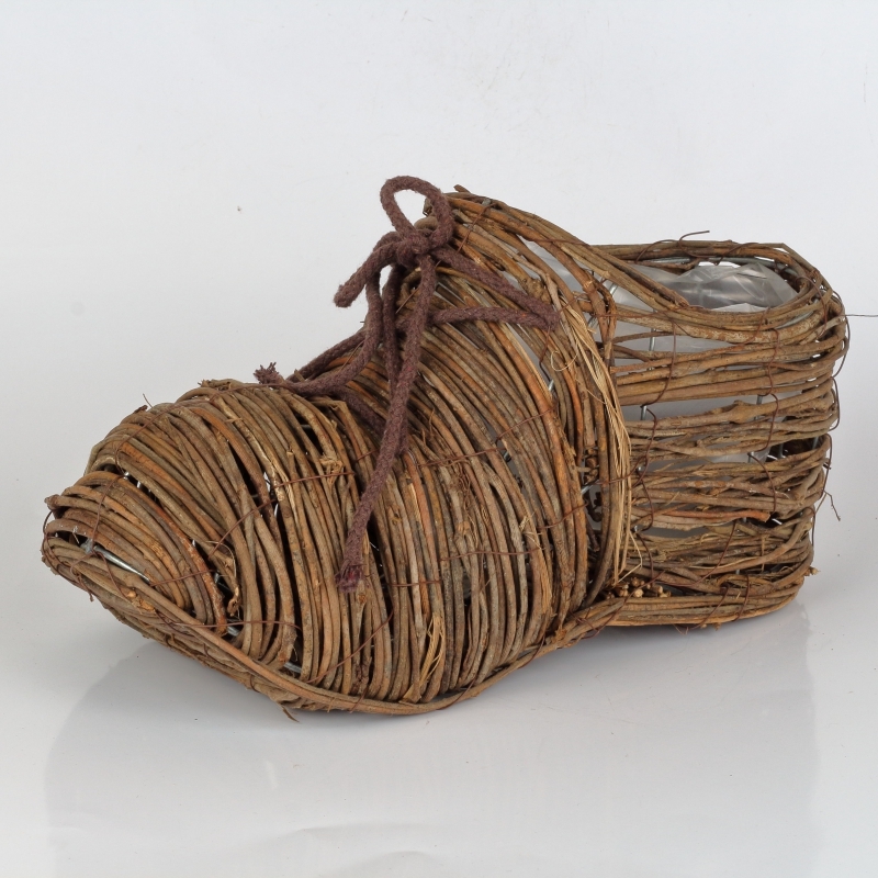 Kvetináč vo tvare boty 38x17x18cm