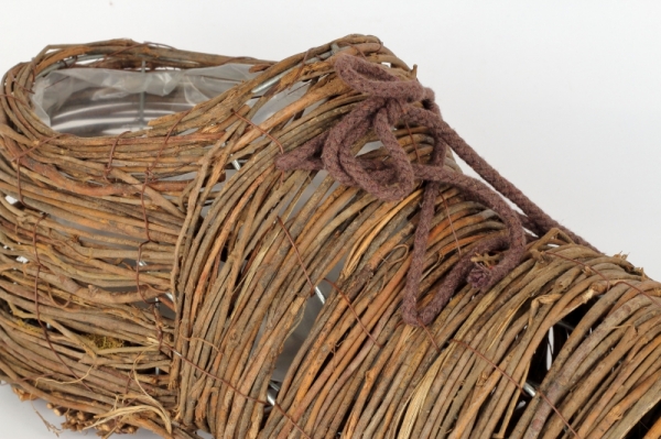 Kvetináč vo tvare boty 38x17x18cm