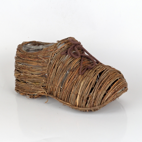 Kvetináč vo tvare boty 38x17x18cm