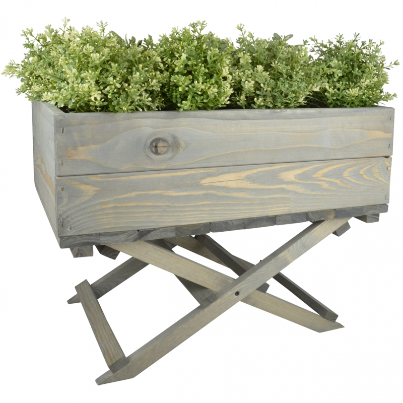 Kvetináče a truhlíky polohovacie