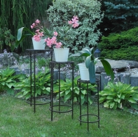 Kvetinový stolík (sada 3ks) 72/61 / 48cm