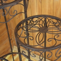 Kvetinový stolík (sada 3ks) 72/61 / 48cm