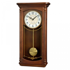 Kyvadlové hodiny na stenu 28,5x11x54,5cm