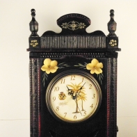 Kyvadlové hodiny nástenné drevené