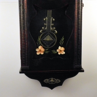 Kyvadlové hodiny nástenné drevené