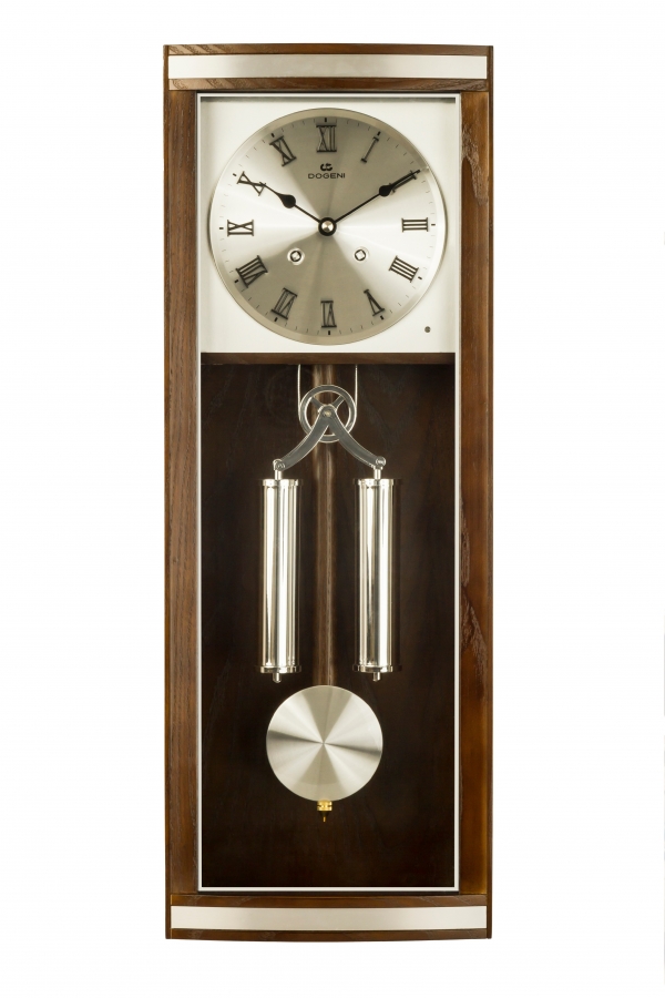 Kyvadlové hodiny NEFUNKČNÍ STROJEK 23x61x13 cm