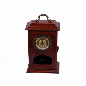 Kyvadlové hodiny stolové otváracia 28cm