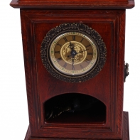 Kyvadlové hodiny stolové otváracia 28cm