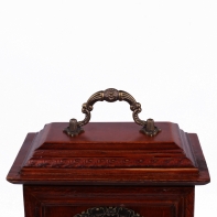 Kyvadlové hodiny stolové otváracia 28cm