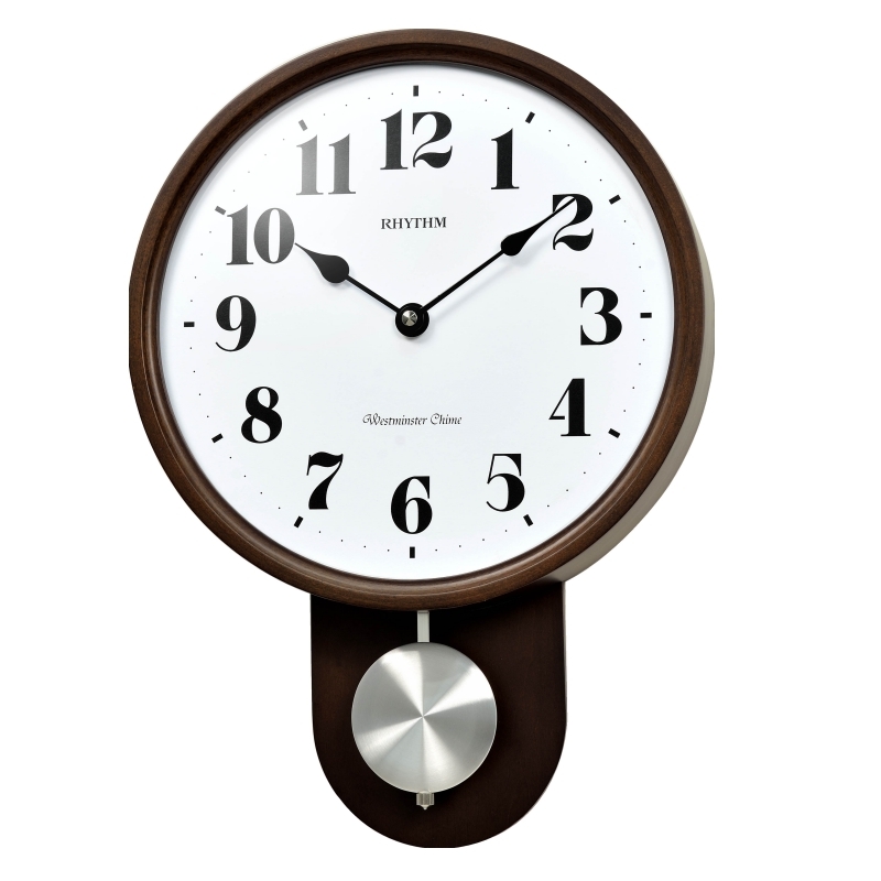 Kyvadlové nástěnné hodiny 27x7,5x37,4cm