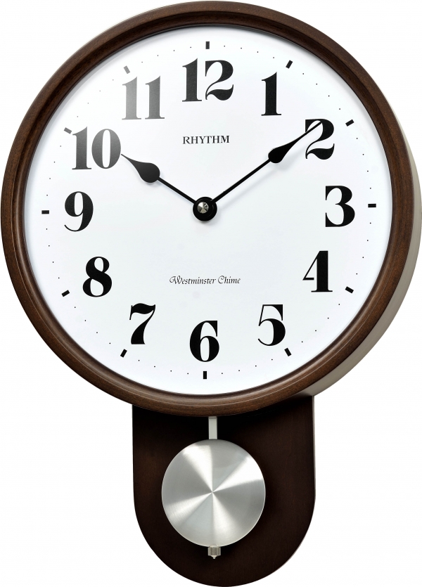 Kyvadlové nástenné hodiny 27x7,5x37,4cm