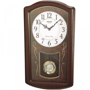 Kyvadlové nástenné hodiny 32,5x55x9,5cm