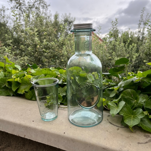 Fľaša ECOGREEN 1,55L, číra