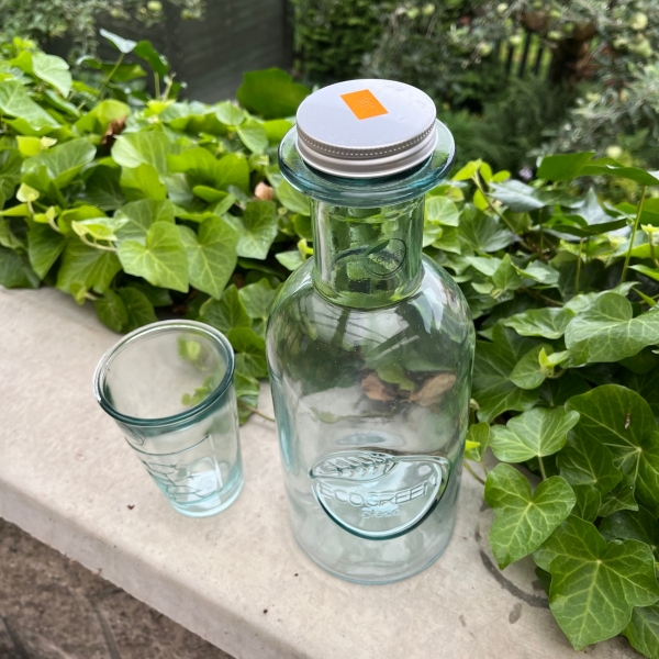 Fľaša ECOGREEN 1,55L, číra