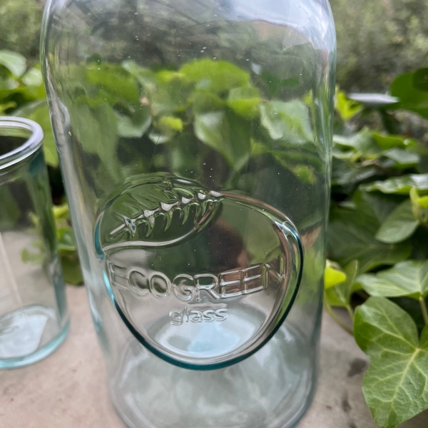 Fľaša ECOGREEN 1,55L, číra