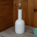 Fľaša na olej keramická