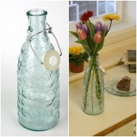 Fľaša s pákovým uzáverom na domáce sirup Authentic 0,95l