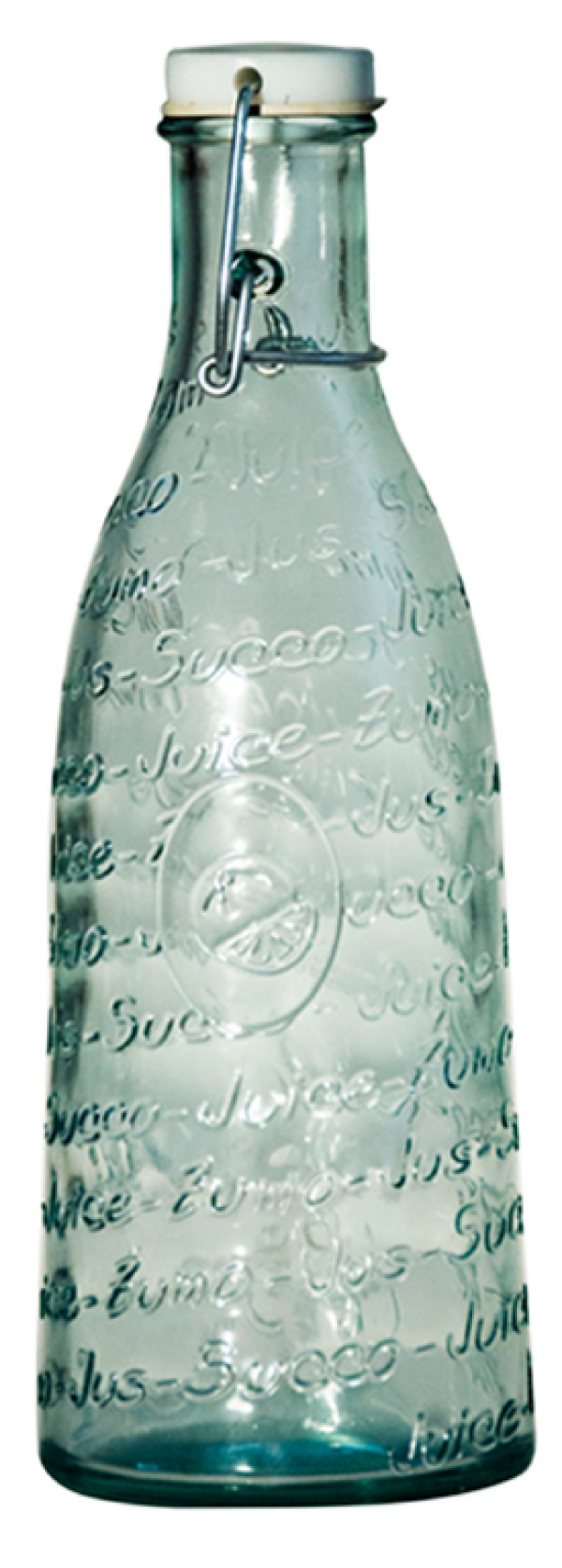 Fľaša s patentným uzáverom 1l