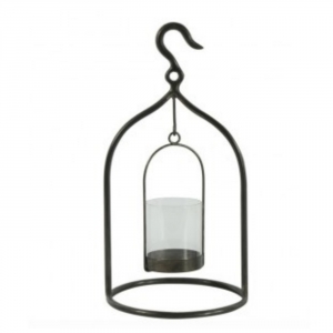 Lampa na sviečku 22 x 44 cm