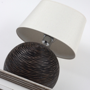 Lampa Polyresin s kĺbovým cylindrom 60W