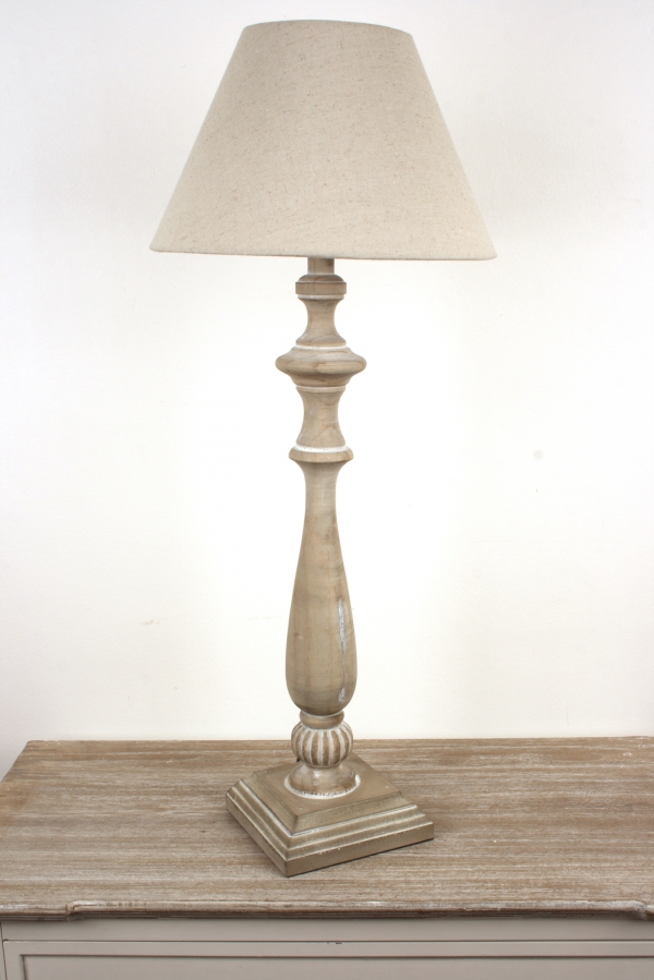 Lampa sústruženie antický štýl 87cm