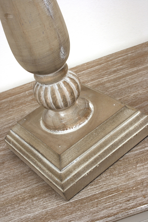 Lampa sústruženie antický štýl 87cm