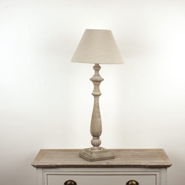 Lampa sústruženie antický štýl 87cm