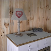 Lampa stolná - noha 1816