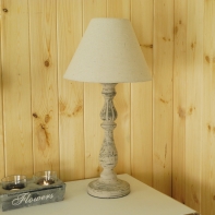 Lampa stolná vintage 52cm
