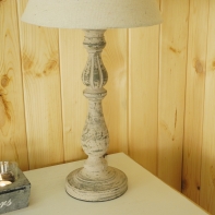 Lampa stolná vintage 52cm