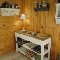 Lampička do spálne