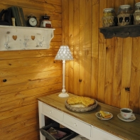 Lampička do spálne