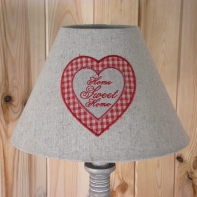 Lampička na nočný stolík - cylinder 16cm