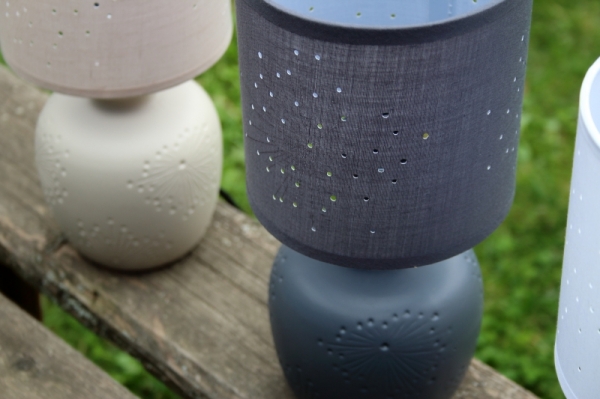 Lampička na nočný stolík tmavá