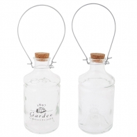 Lapač hmyzu Garden 1897 biely text 20cm