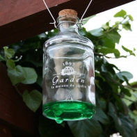 Lapač hmyzu Garden 1897 biely text 20cm