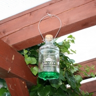 Lapač hmyzu Garden 1897 biely text 20cm