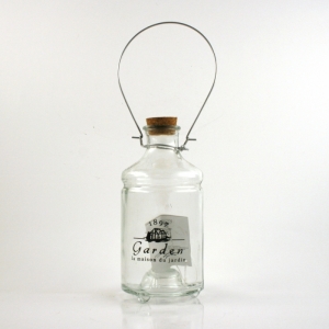 Lapač hmyzu Garden 1897 čierny text 20cm