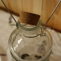 Lapač hmyzu Garden 1897 čierny text 20cm