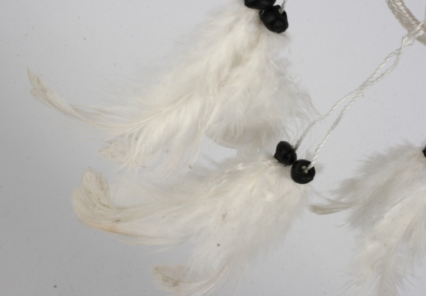 Lapač snov biely 6,5x15cm