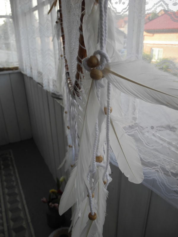 Lapač snov čipka 80cm