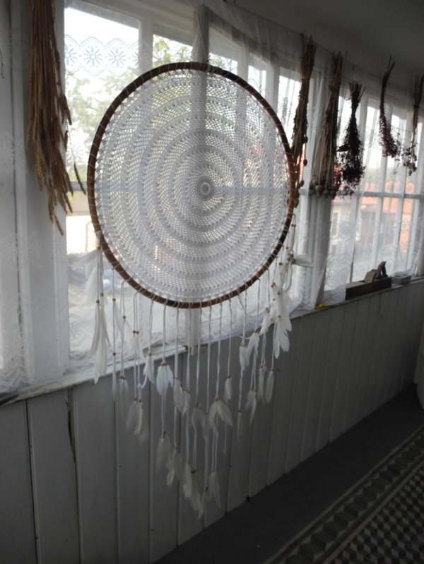 Lapač snov čipka 80cm