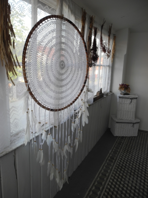 Lapač snov čipka 80cm